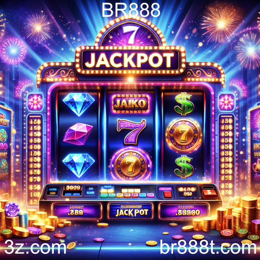 Descubra a Emoção dos Jackpots no BR888