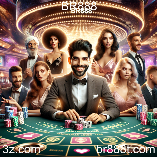 Explorando os Cassinos Ao Vivo no BR888