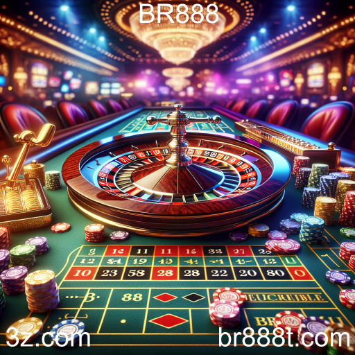 Descubra a Emoção da Roleta no BR888